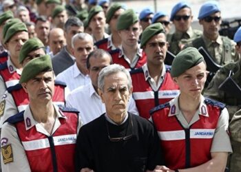 15 Temmuz çatı davası başladı, gazetecilere özel fotoğraf düzenlemesi yapıldı