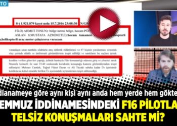 15 Temmuz iddinamesindeki F16 pilotların telsiz konuşmaları sahte mi?