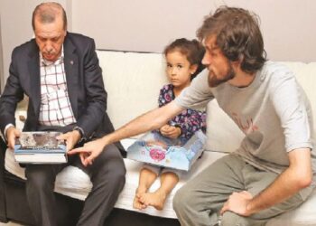 15 Temmuz şehidinin oğlu: Herkese PKK’lı dedikten sonra Öcalan’la el ele sandığa gitsinler