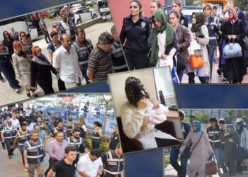 2016’daki darbe bahanesiyle 2017’de 48 bin kişi tutuklandı