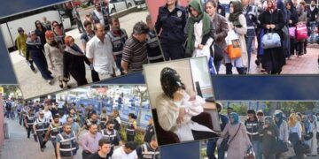 2016’daki darbe bahanesiyle 2017’de 48 bin kişi tutuklandı