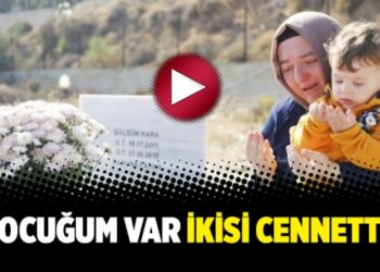 3 çocuğum var ikisi cennette…