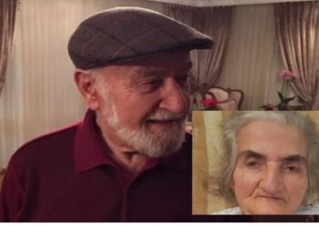 86 yaşında tutuklanan Niğdeli Hayırsever Hacı Celal Afşar’ın eşi Feride Afşar hakka yürüdü