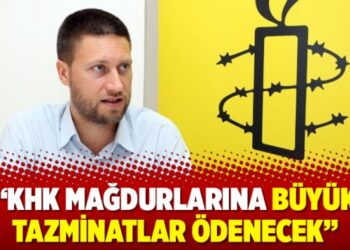 Af Örgütü Türkiye Temsilcisi: KHK Mağdurlarına büyük tazminatlar ödenecek