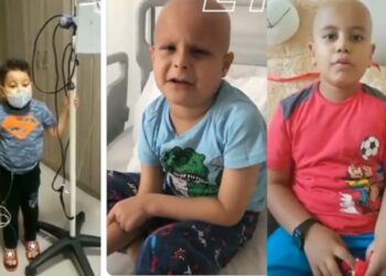 Ağır kanser hastası çocuklar cezaevindeki babalarını bekliyor
