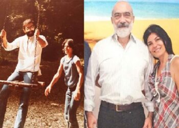 Ahmet Altan’ın salıncaklı fotoğrafını paylaşan kızından duygusal mektup: Çok özledim babam seni…