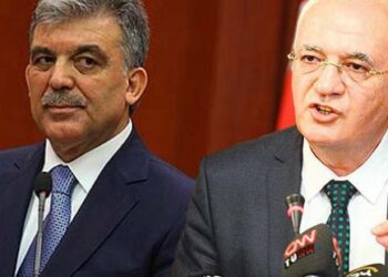 AK Parti’den Gül’e yeni tepki: Ortalıkta konuşmayacaksın!