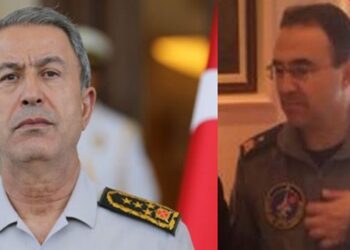 Akıncı üs komutanı: Hulusi Akar darbe bildirisindeki görüşlere katıldığını belirtti