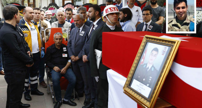 AKP rejimi ‘terörist’ ilan etmişti; Suriye’de şehit oldu!