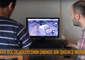 Ankara Adliyesi’ne 100 metre mesafede gördüğü işkenceyi anlattı