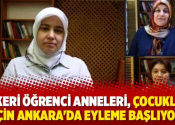 Askeri öğrenci anneleri, çocukları için Ankara’da eyleme başlıyor