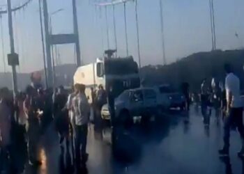 Askeri öğrencilerin köprüde linç edilmesiyle ilgili yeni görüntüler