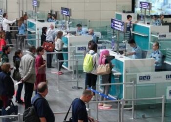 Atatürk Havalimanı’nda 5 bin pasaporta el konuldu