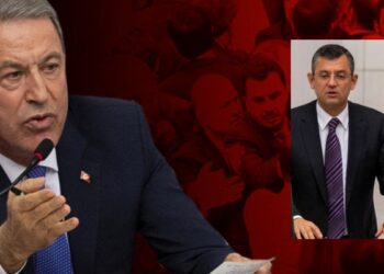 CHP’li Özer: Devlet Bahçeli, Akar’a silah götürsün, ‘Yurtta Sulh Konseyi kimdi, senin kafana silahı kim dayadı’ sorsun