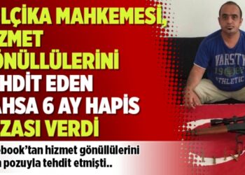 Belçika mahkemesi, hizmet gönüllülerini tehdit eden şahsa 6 ay hapis cezası verdi
