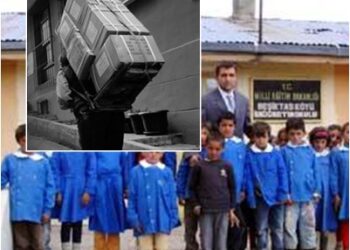 Bir köy öğretmeninin feryadı: Hamallık bile yaptırmıyorlar, sivil ölüme mahkûm edildik