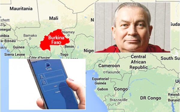 Bylock’tan Burkina Faso Dişişleri Bakanı ile yazıştı diye BM Hakimini tutukladılar