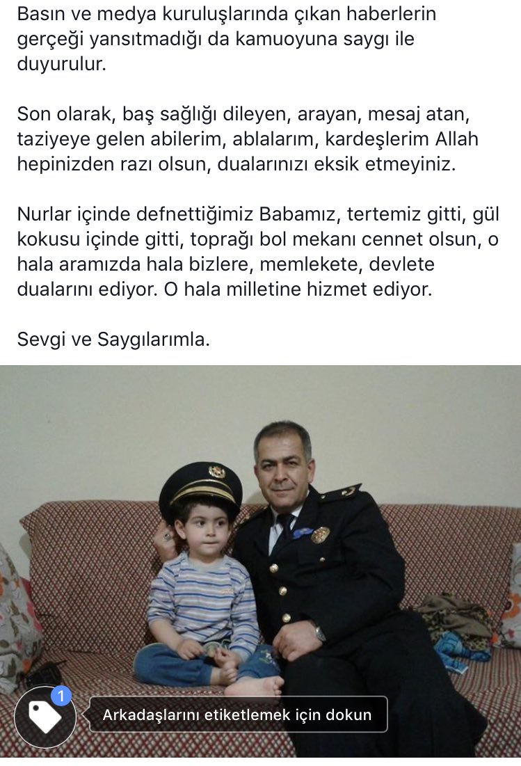 Cezaevinde vefat eden emniyet müdürü Ahmet Tatar toprağa verildi 15
