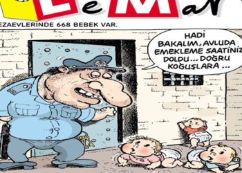 Cezaevleri bebeklerle doldu, Leman kapak yaptı: “Hadi bakalım, avluda emekleme saatininiz doldu!”