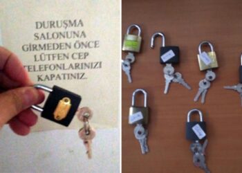 Delil yoksa, yalan üretin: Gardiyanlar görüş günü getirilen kilitlerin fotoğrafını çekti, ‘okunmuş’ diye haber yaptılar