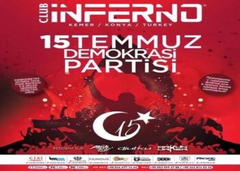 “Demokrasi Partisi’nde 15 Temmuz’u sabaha kadar eğlenerek geçirelim!”