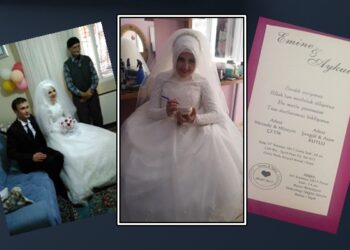 En mutlu günlerinde gözaltına alınan gelin ve damat tutuklandı