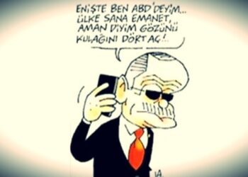 Enişte ben ABD’deyim, ülke sana emanet, aman diyim…