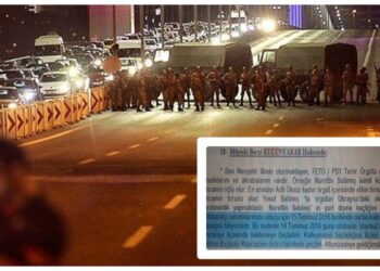 Erdoğan ve MİT’in bilemediği 15 Temmuz’u günler öncesinde öğrenmiş, köprüye gitmiş!