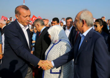 Erdoğan’dan Kılıçdaroğlu’na: Oraya kasetle geldi, kasetle de gidicidir, kalıcı değil…