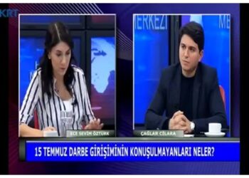 Gazeteci Ece Sevim Öztürk gece yarısı gözaltına alındı