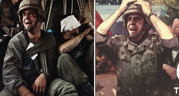 Genelkurmay askeri ‘aciz’ gösteren afişlerden rahatsızmış ama resmi olarak açıklayamıyormuş!