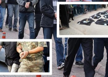 Gündem ayarlı cadı avı: Akademisyen, memur, asker, işçi, şirket çalışanı 175 gözaltı!