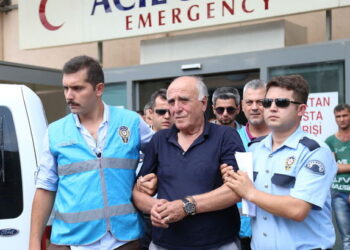 Hakan Şükür’ün babası Sermet Şükür’e cezaevinde işkence