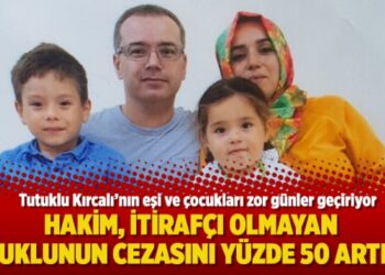 Hakim, itirafçı olmayan tutuklunun cezasını yüzde 50 artırdı