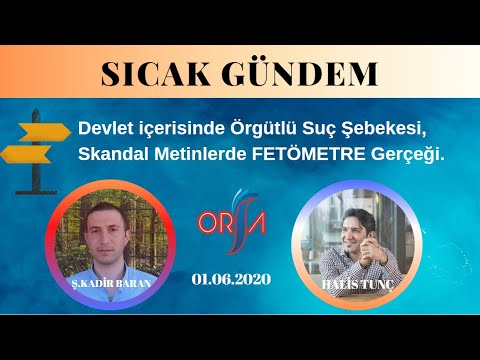 Sıcak gündem 2. bölüm: “Devlet içerisinde örgütlü suç şebekesini deşifre ediyoruz”