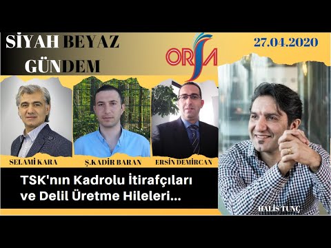 Siyah beyaz gündem programı 3. bölüm: “TSK’nın kadrolu itirafçıları ve delil üretme hileleri”