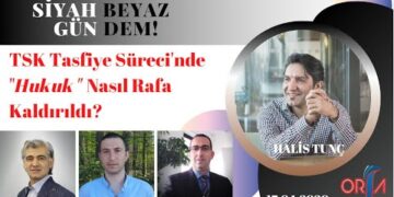 Siyah beyaz gündem programı 2.bölüm: “TSK tasfiye sürecinde hukuk nasıl rafa kaldırıldı?”