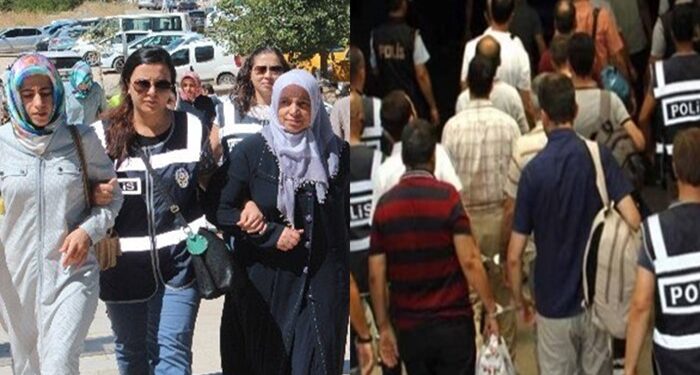 Hukuksuzluğu her saate yaydılar: 10 ayda ortalama günlük 540 gözaltı, 168 tutuklama