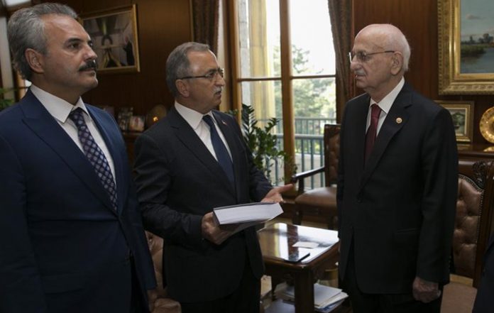 15 temmuz raporu, reşat petek