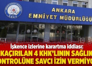 İşkence izlerine karartma iddiası: Kaçırılan 4 KHK’lının sağlık kontrolüne savcı izin vermiyor