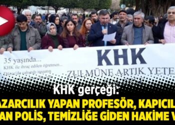 KHK gerçeği: Pazarcılık yapan profesör, kapıcılık yapan polis, temizliğe giden hakime var!