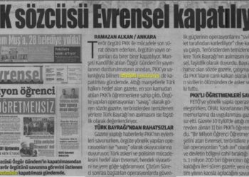 Medya yine hedefte: Evrensel gazetesi kapatılıyor mu?