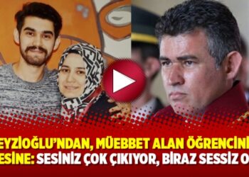 Metin Feyzioğlu’ndan, müebbet alan öğrencinin annesine: Sesiniz çok çıkıyor, biraz sessiz olun!