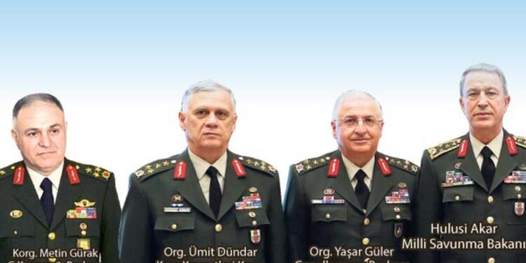 Orgeneral yapılan Metin Gürak’ın 15 Temmuz’daki rolü…