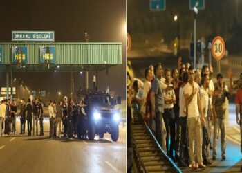 MOBESE kayıtlarıyla ispatlanmış: 15 Temmuz’da sivil ve polislere ateş edenler askeri okul öğrencileri değil