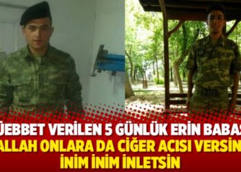 Müebbet verilen 5 günlük erin babası: “Allah onlara da ciğer acısı versin. İnim inim inletsin”