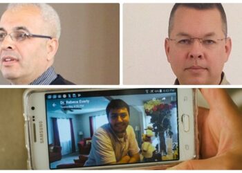 New York Times, Türkiye’de tutuklu Amerikalıları yazdı: Onlar politik rehine