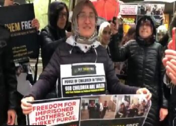 New York’ta ‘Tutuklu annelere özgürlük’ eylemi: Onları serbest bırakın