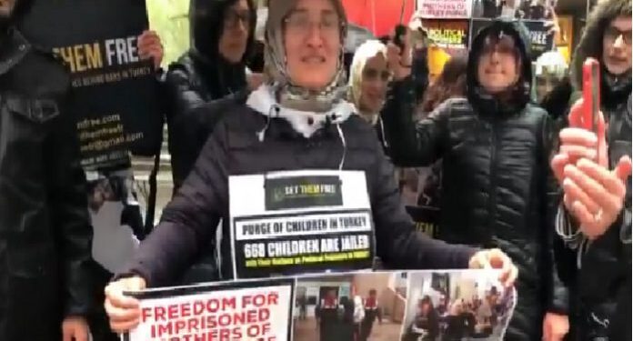 New York’ta ‘Tutuklu annelere özgürlük’ eylemi: Onları serbest bırakın