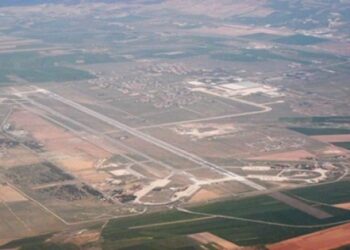 O gece Akıncı Üssü’nde orta asyalılar varmış